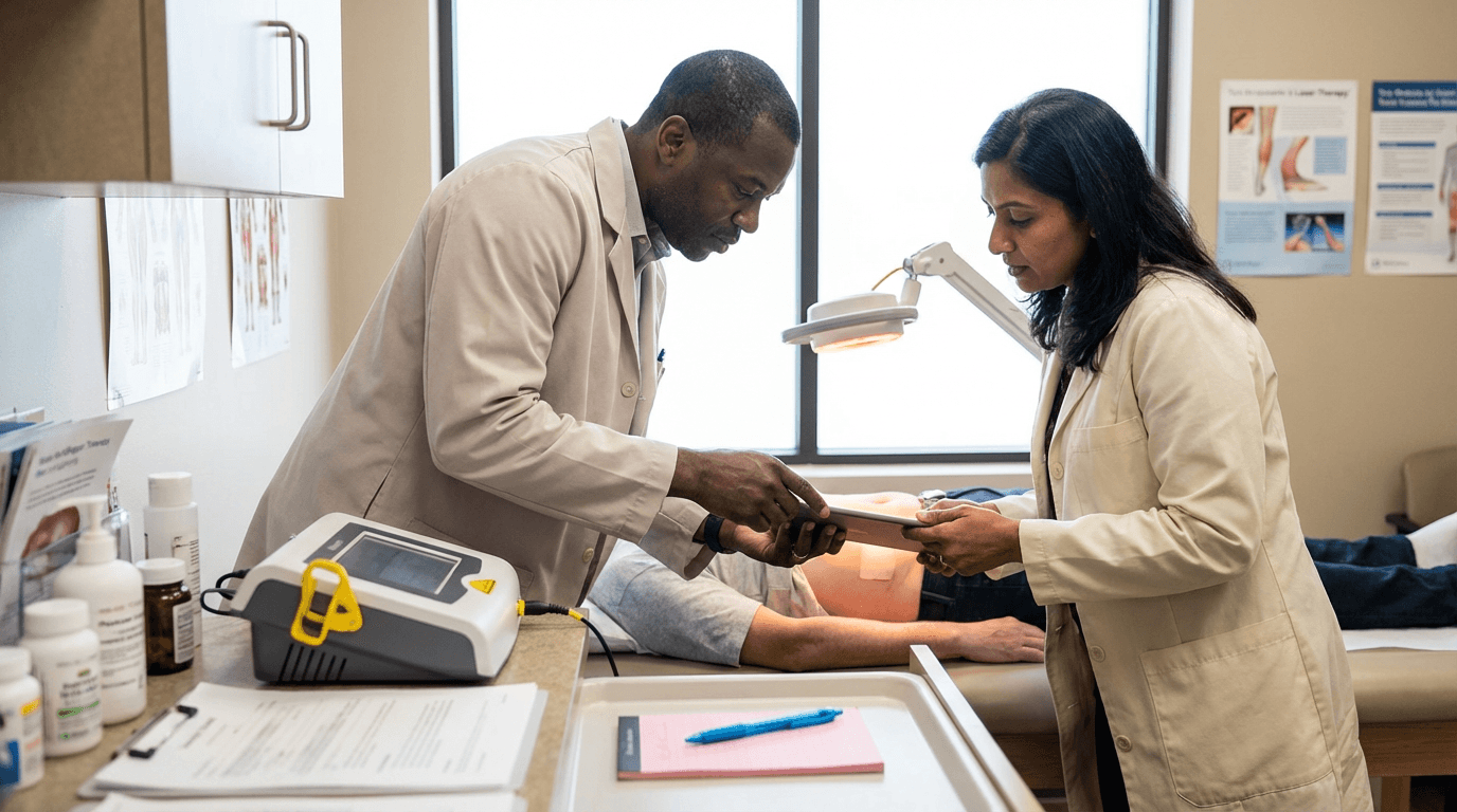 Chronic Pain Laser Therapy Course