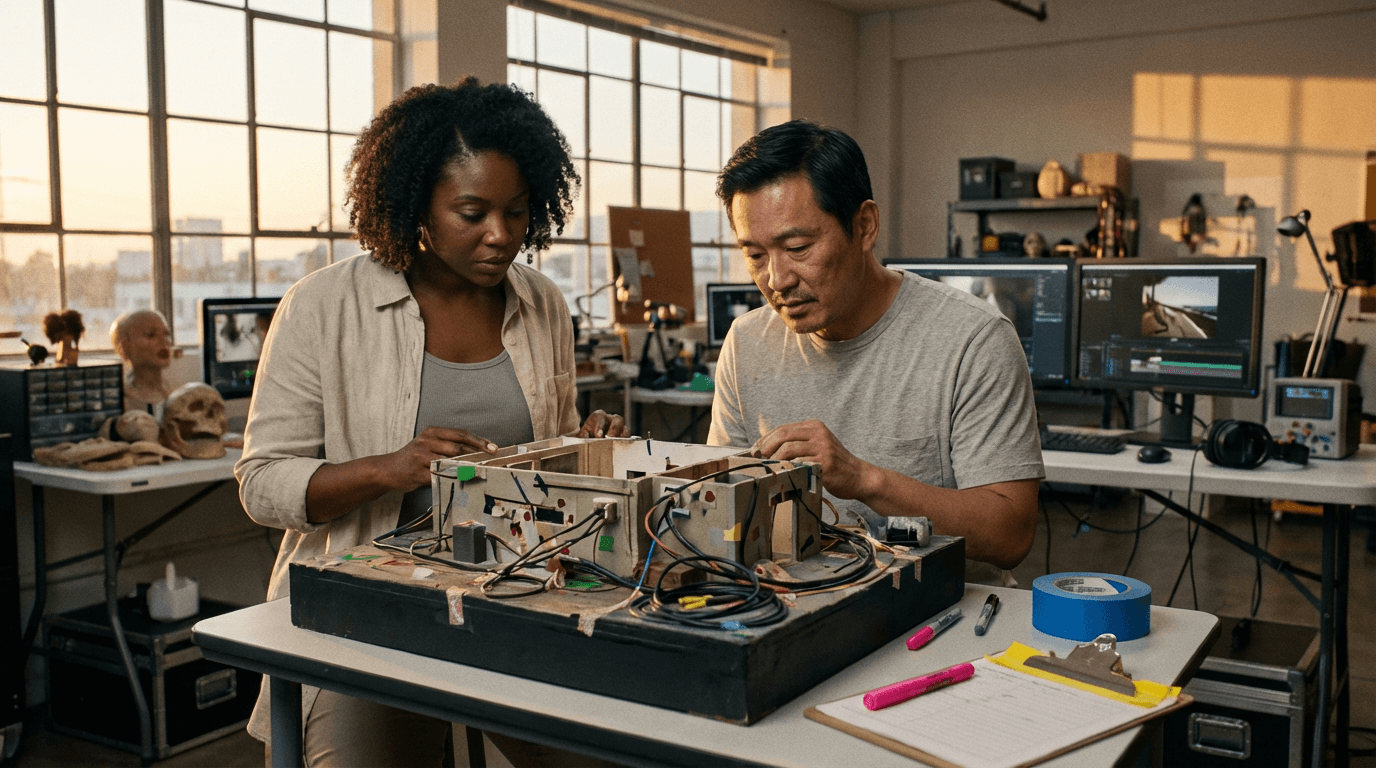 Curso de Supervisor de Efeitos Especiais