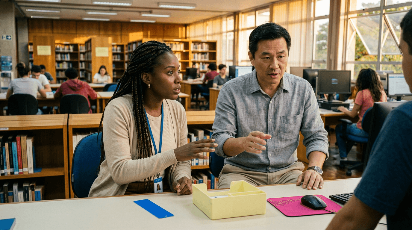 Curso de Auxiliar de Biblioteca