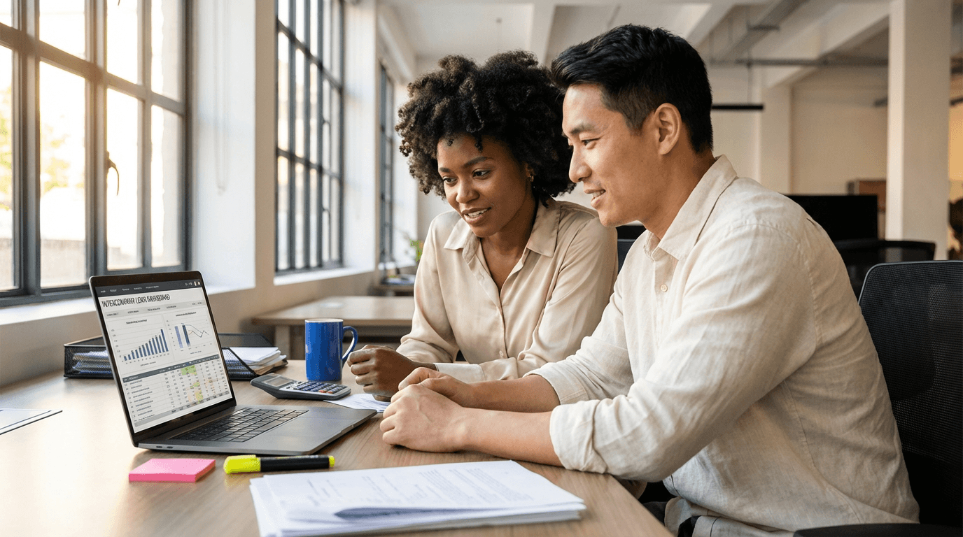 Curso de análisis financiero de préstamos intercompany