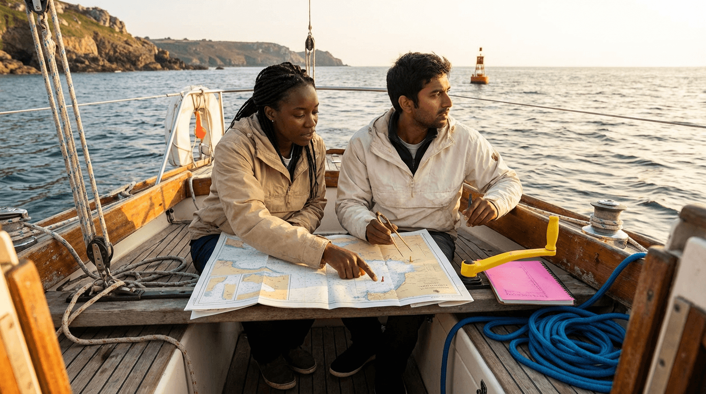 Cours Navigation Côtière