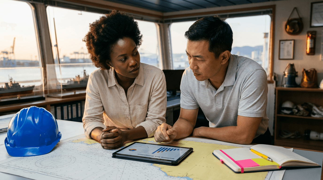 Curso de Perito em Gerenciamento de Riscos Marítimos