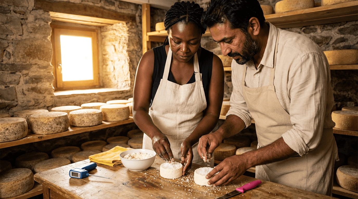 Curso de elaboración de quesos artesanales