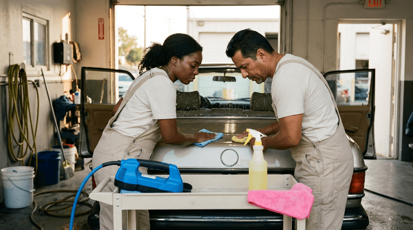 Curso de Funilaria e Pintura Automotiva