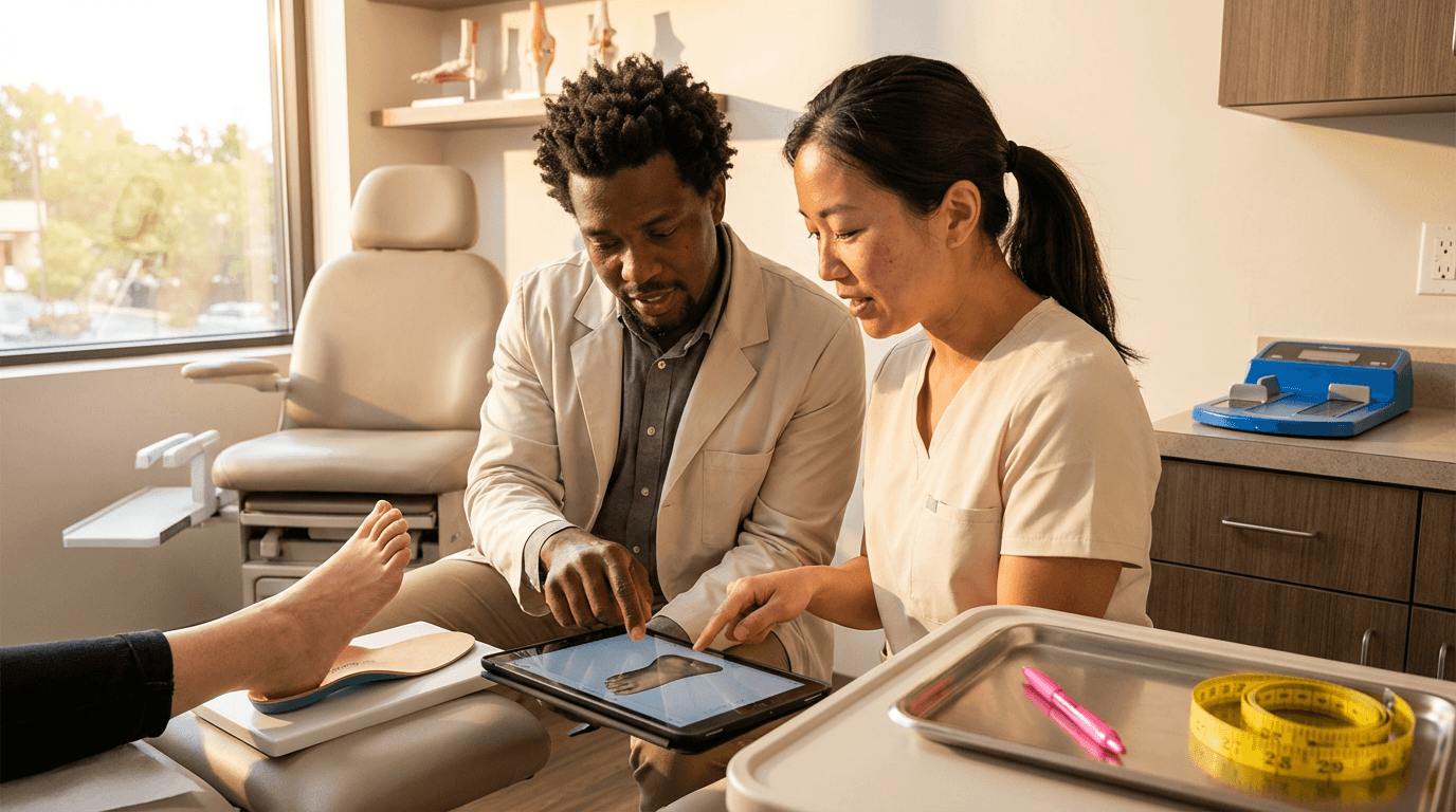 Kurz podiatrického ortotika