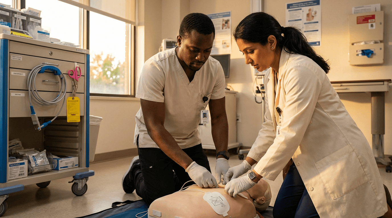 Curso de Desfibrilador