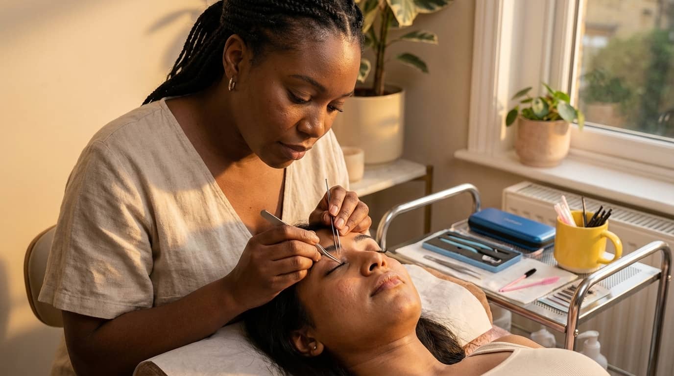 Curso de Técnico em Extensão de Cílios