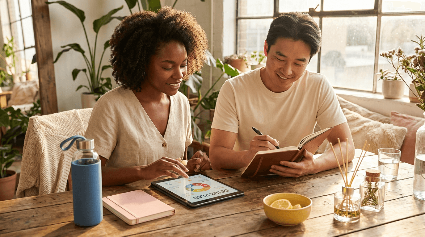 curso de desintoxicación corporal