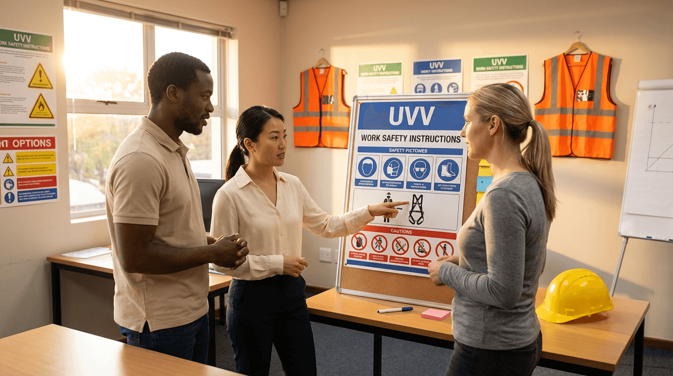 Uvv-schulung Für Mitarbeiter