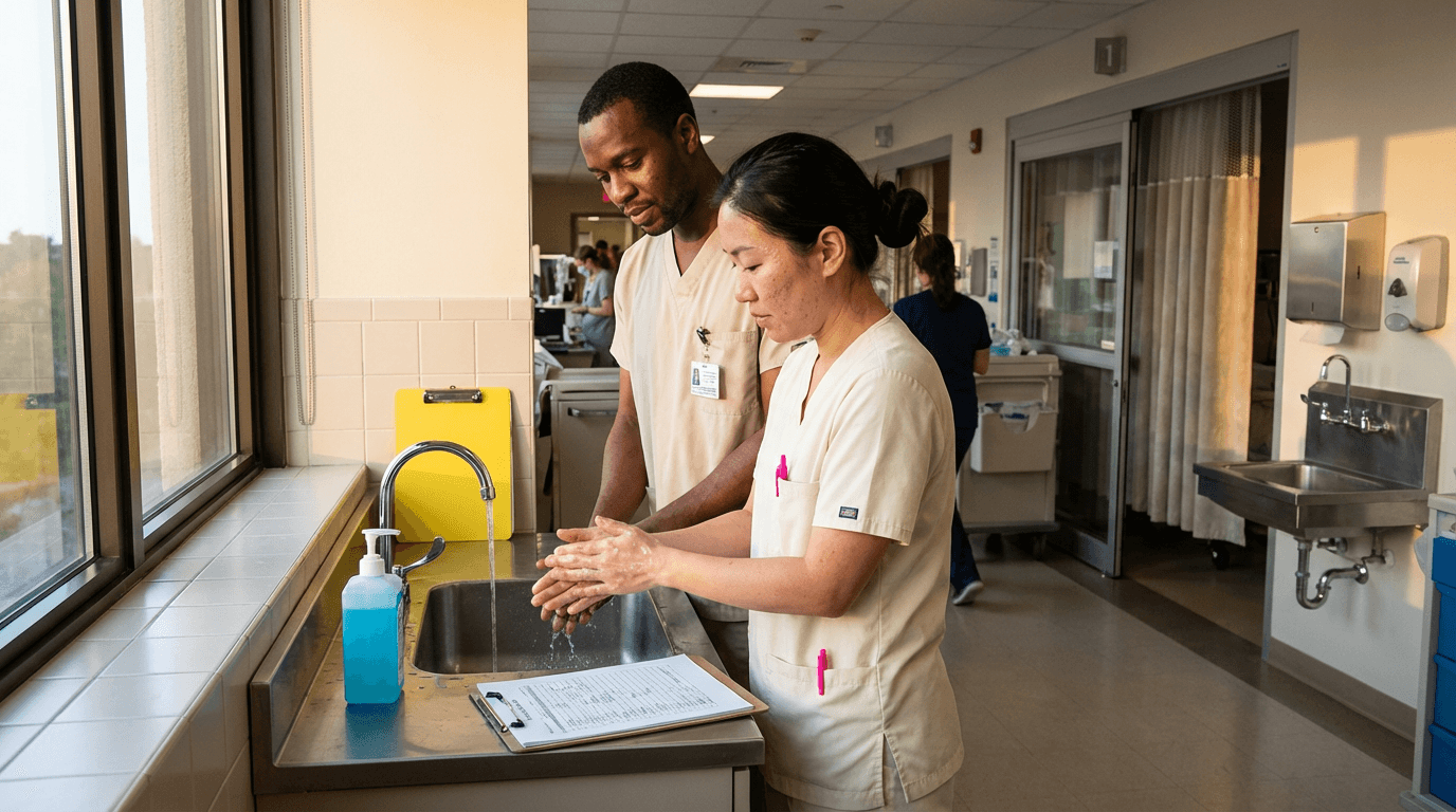 Курс гигиены в больнице для медсестер