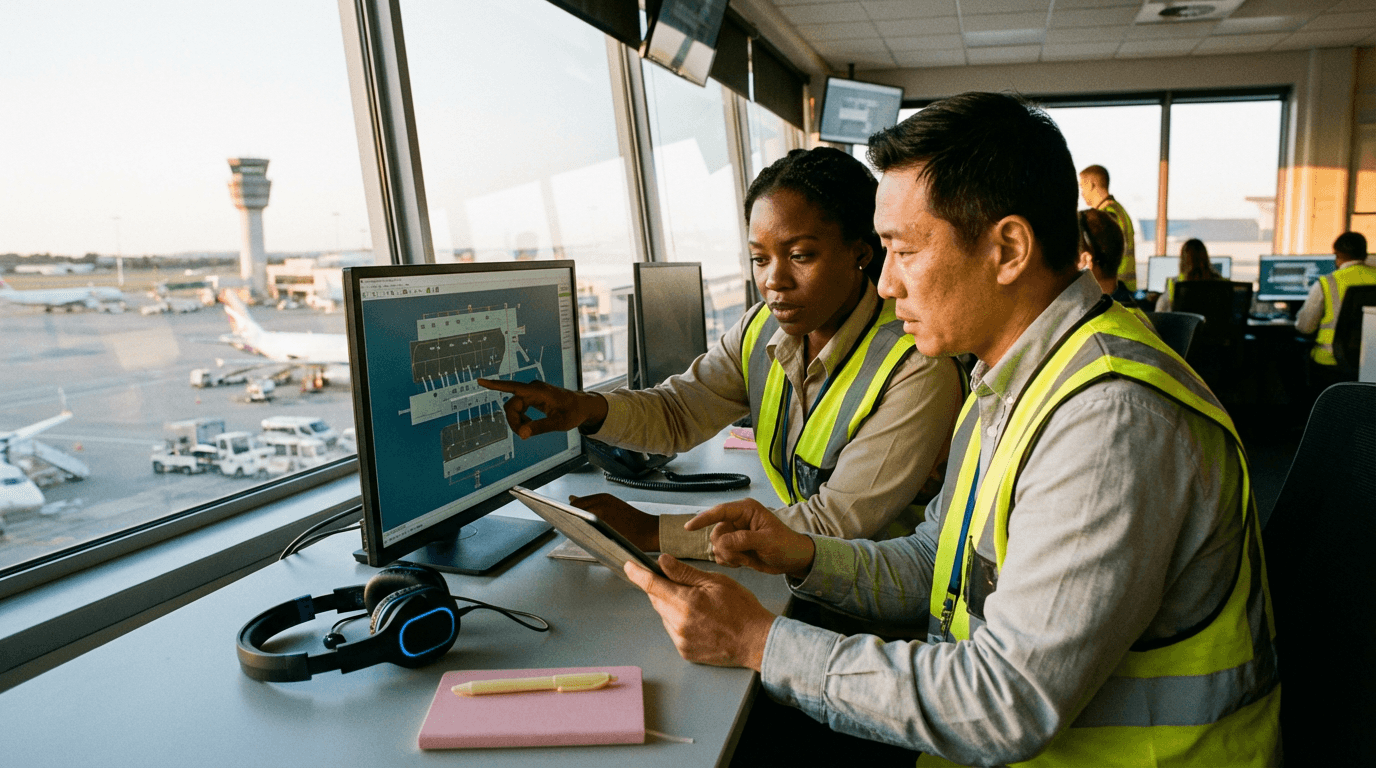 Curso de Diretor de Logística de Aviação