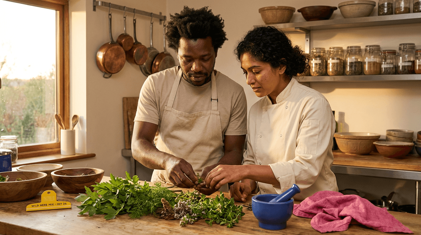 קורס עשבי בר
