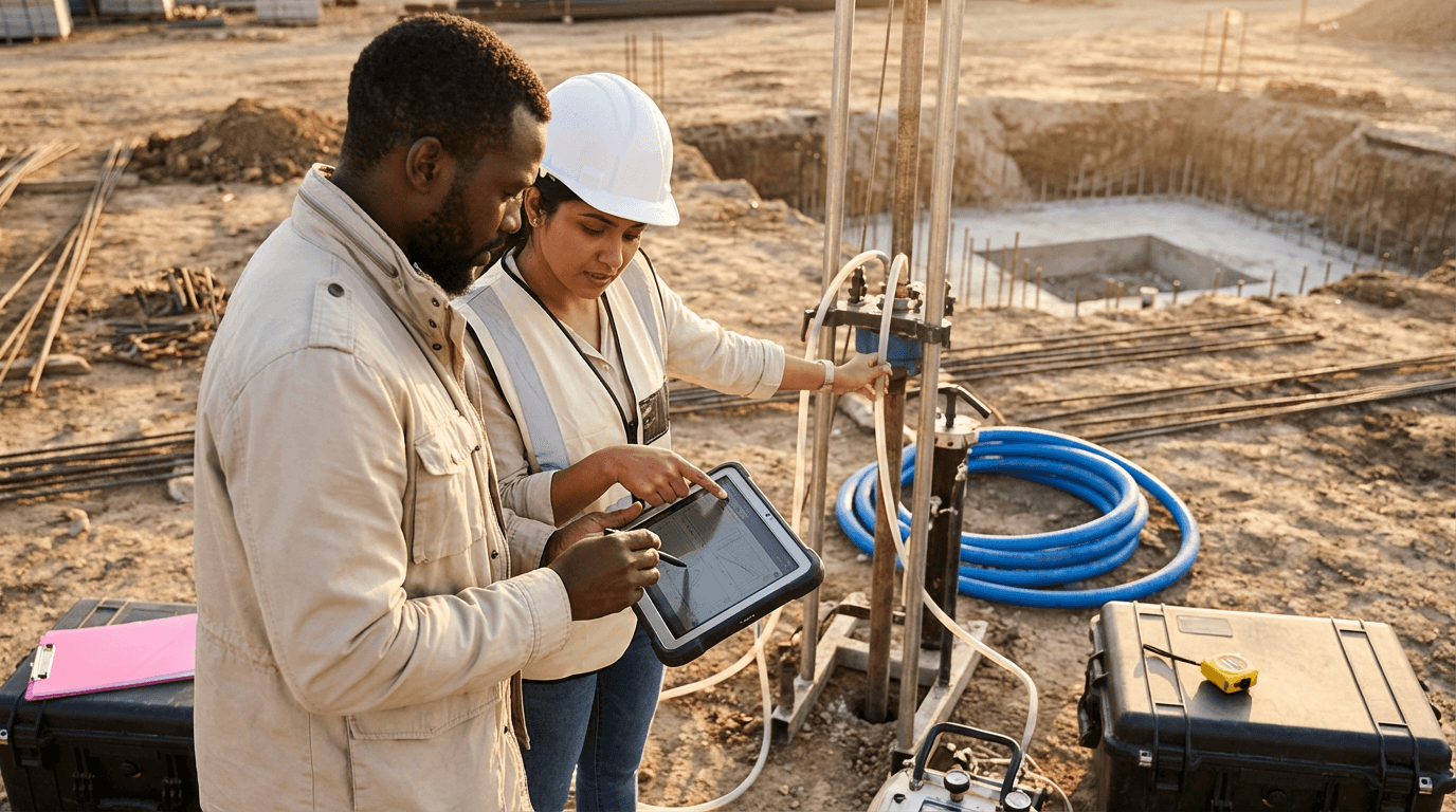 Pressuremeter Test Course