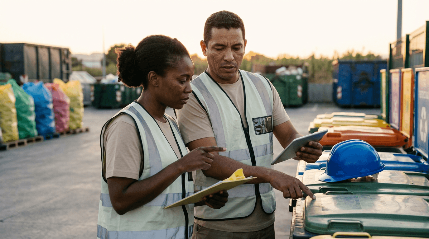 Curso de Técnico em Coleta Seletiva