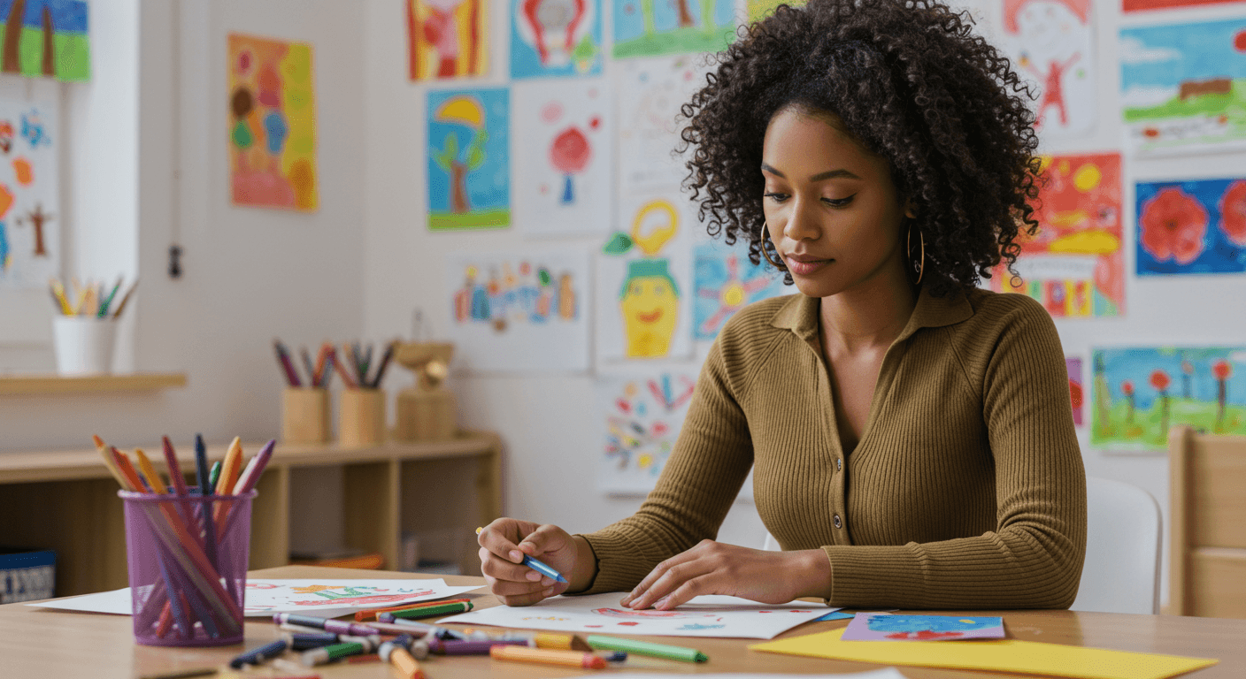 Curso de Interpretação de Desenho Infantil