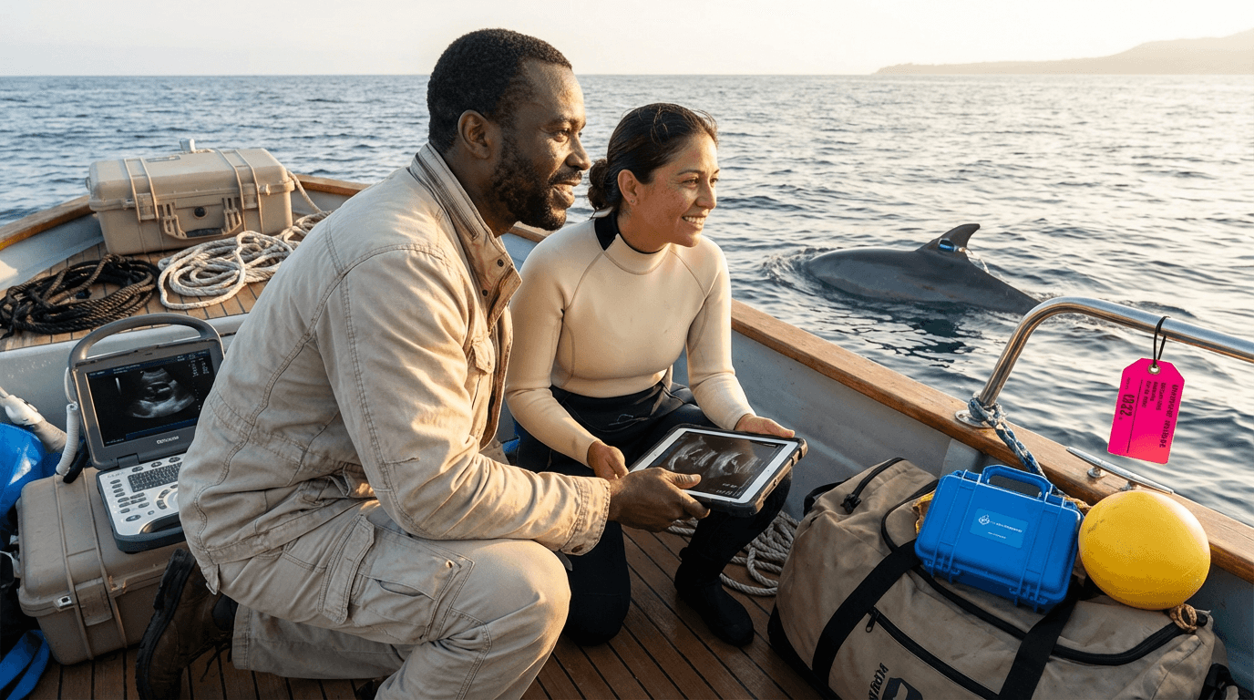 curso de especialista en cetáceos y otros animales marinos