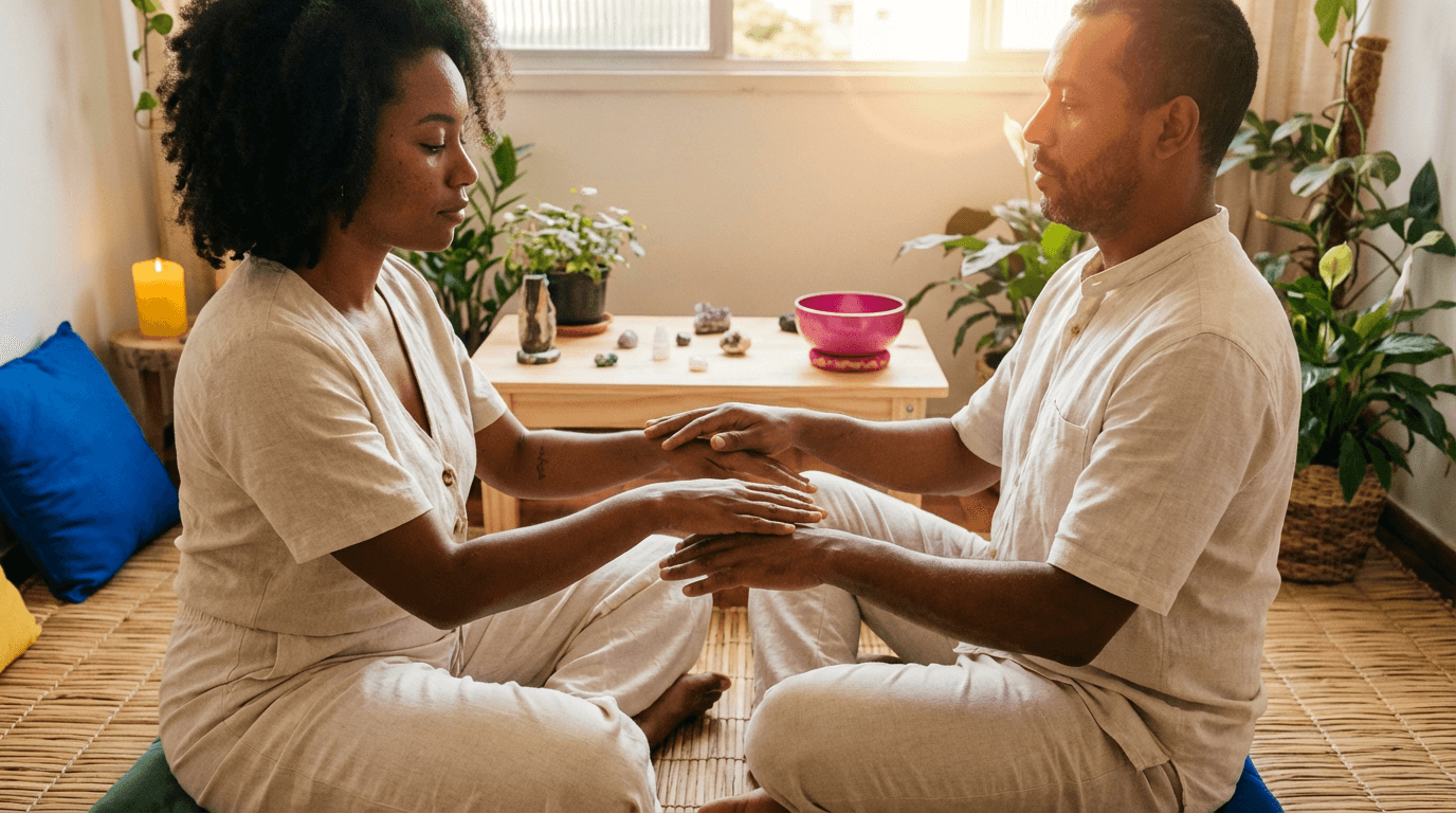 Curso de Cura por Energia