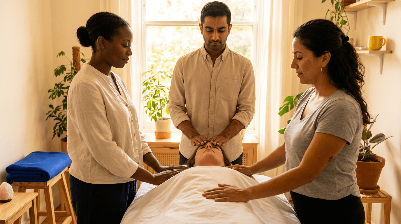 Reiki Shamballa training