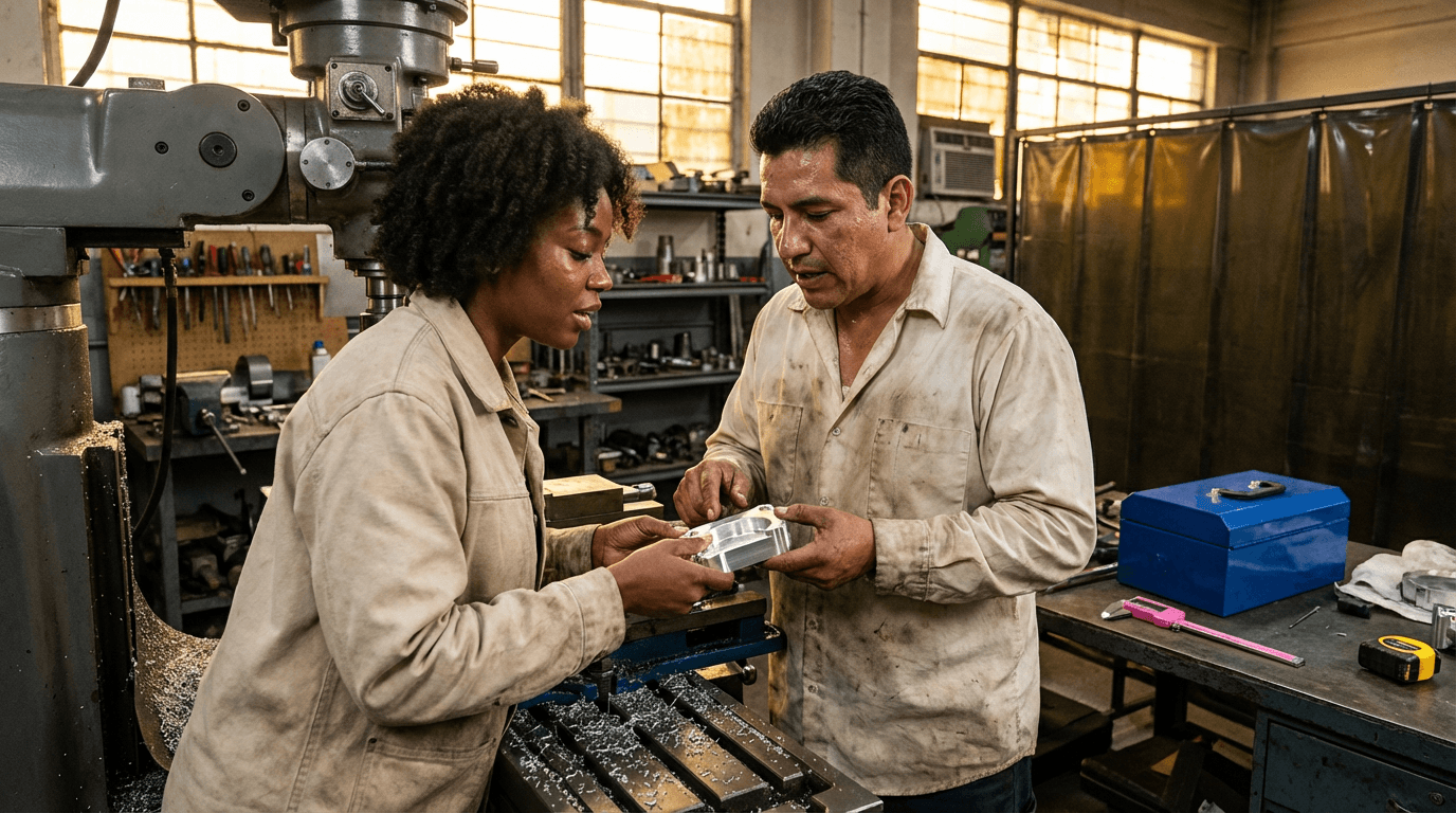 curso de fresador/a matricero/a