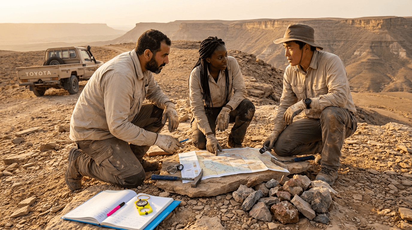 Regional Geology of Algeria Course