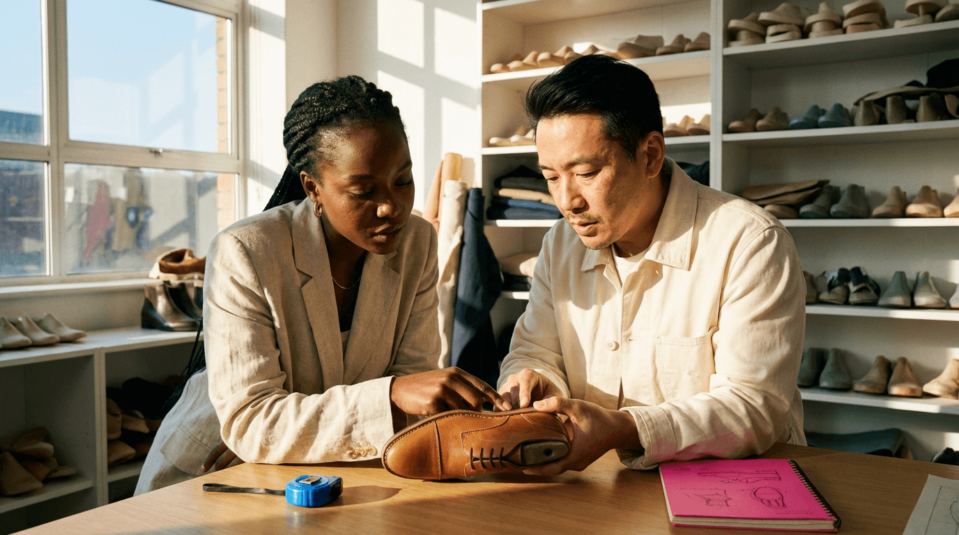 Curso de Especialista em Calçados de Moda