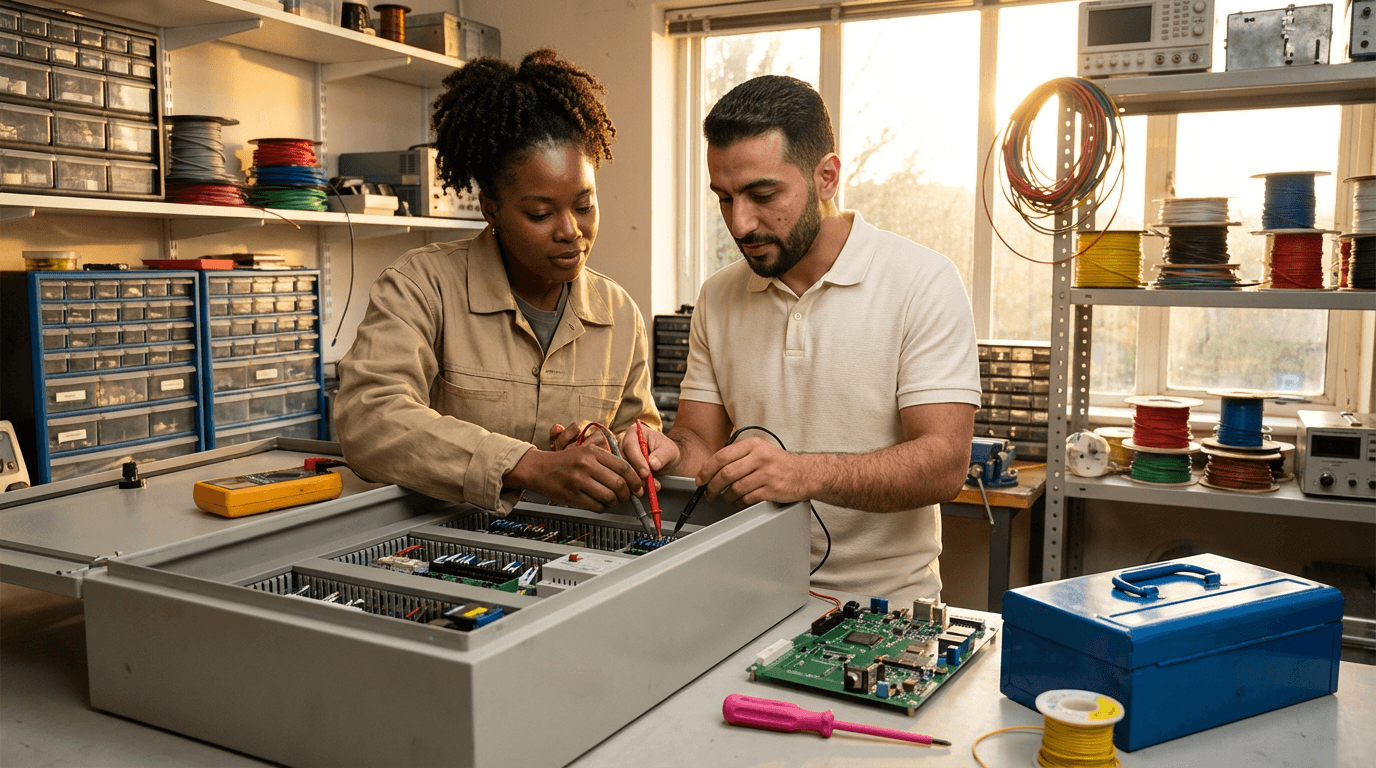 Formation Électronicien