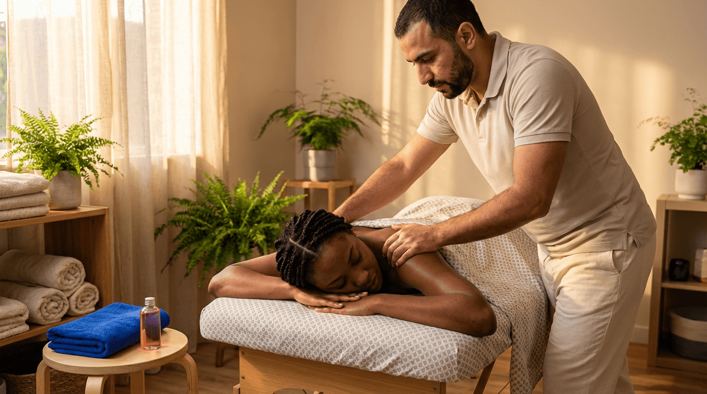 웰니스 마사지사 과정