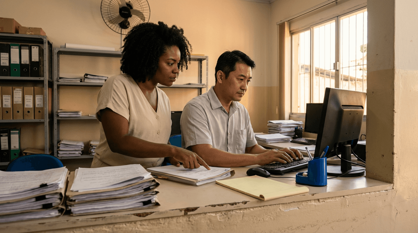 Curso de Auxiliar de Secretaria Escolar