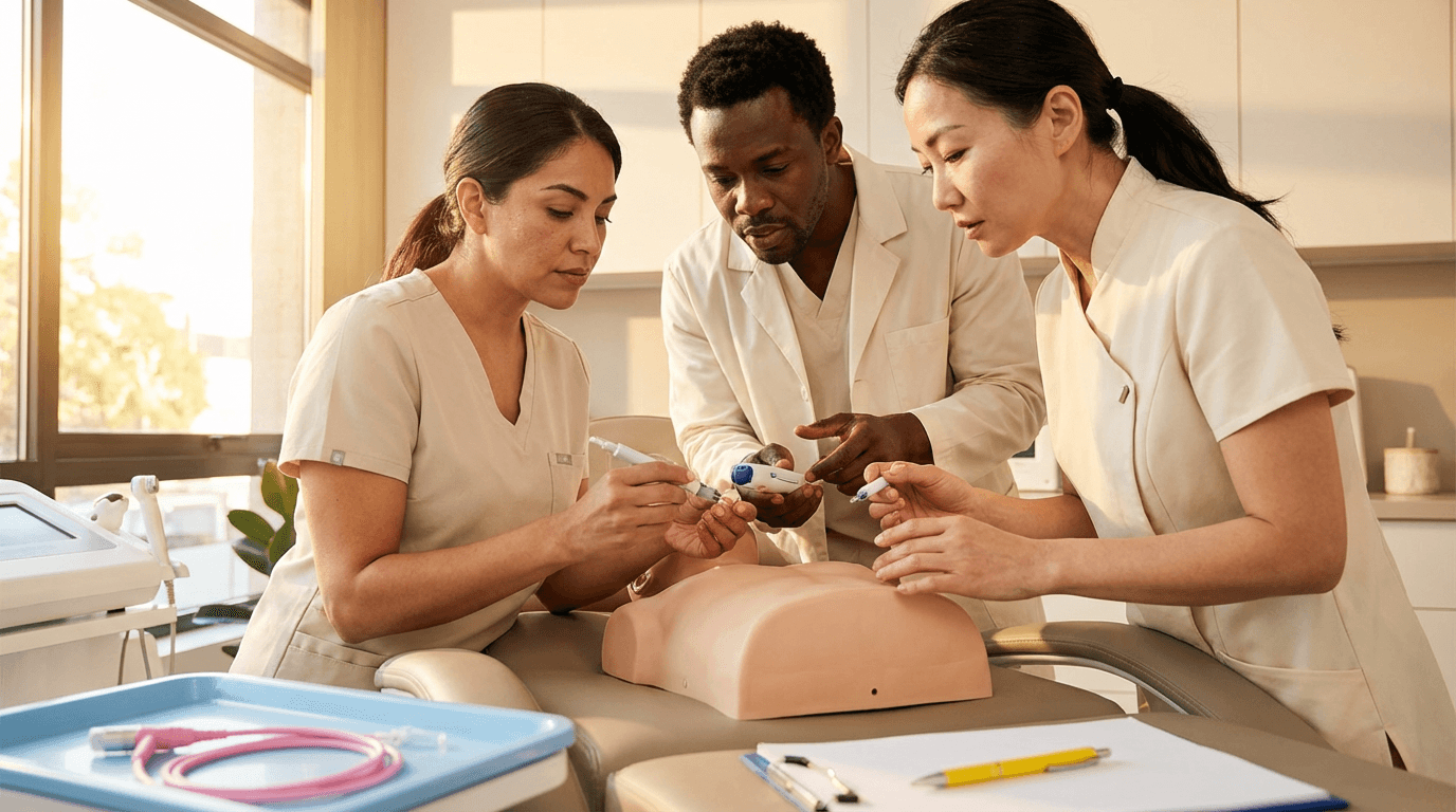 Medical Emergencies in Aesthetic Practice Course