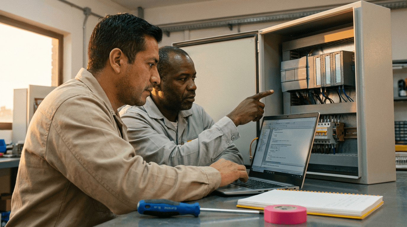 Curso de Programación de PLC