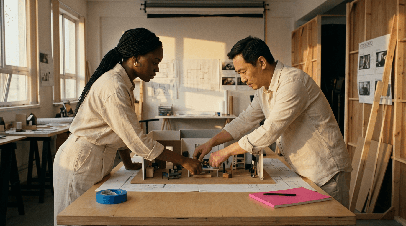 Curso de Supervisor de Cenografia