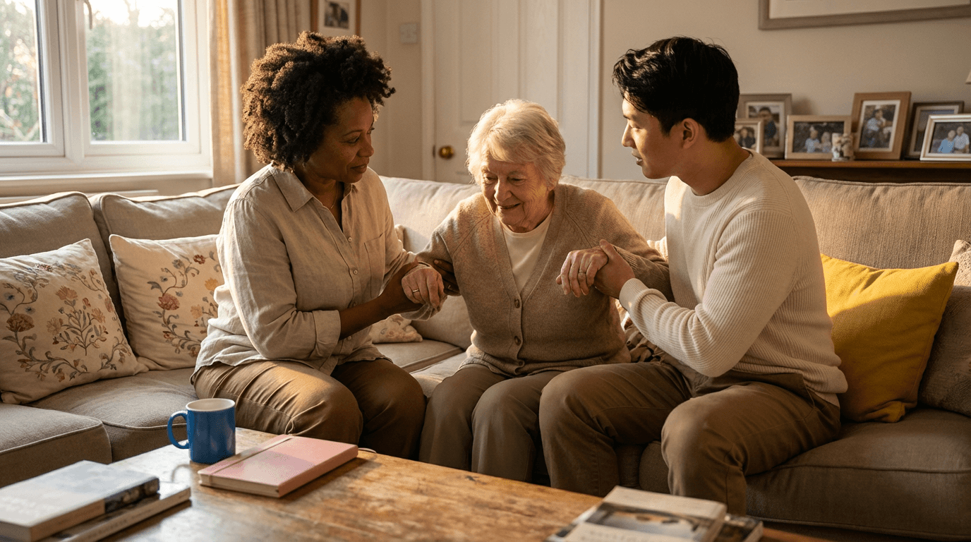 Demenz-Kurs für Angehörige