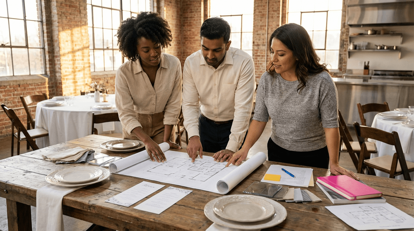 Curso de planificación y ejecución de experiencias gastronómicas