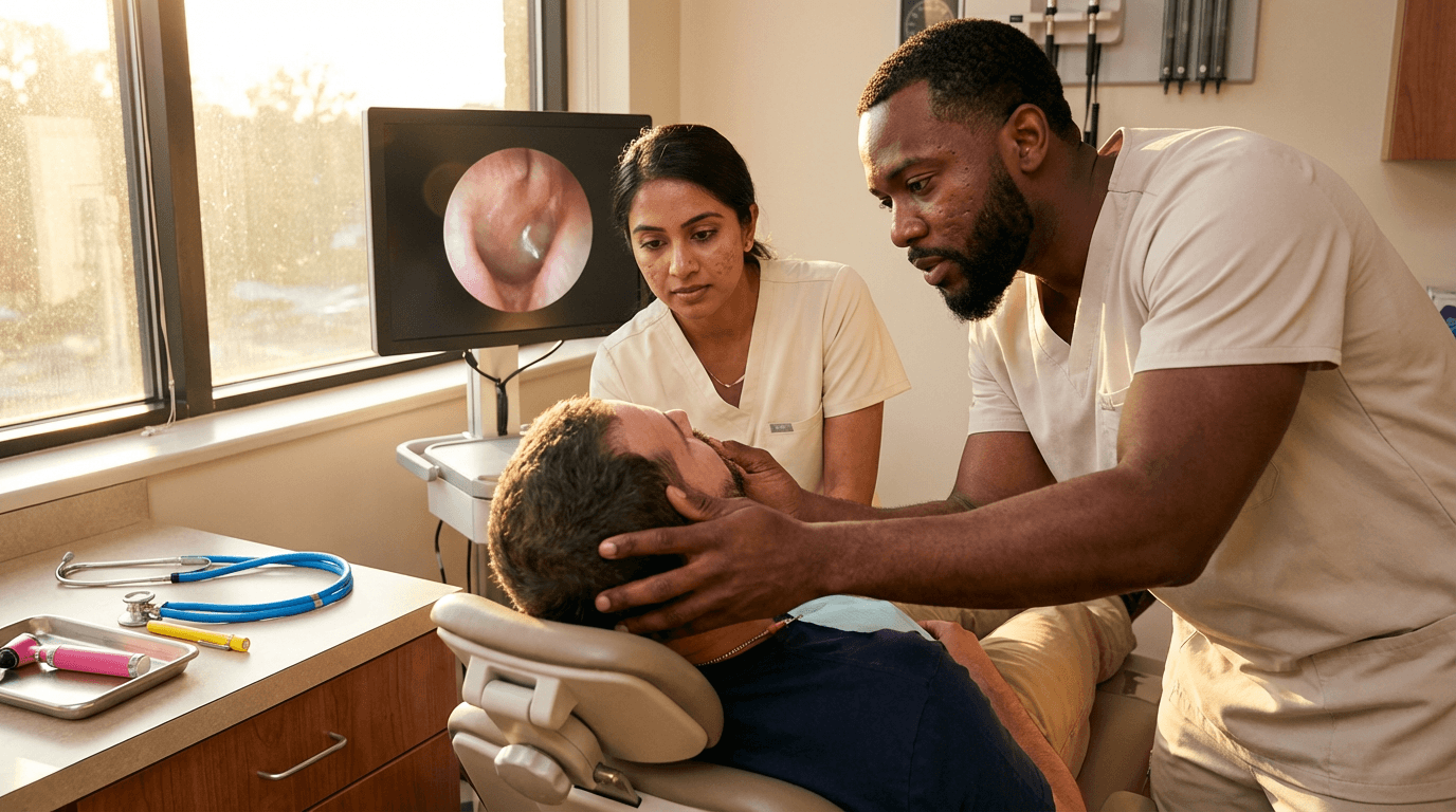 Kurz ošetřovatelství ORL