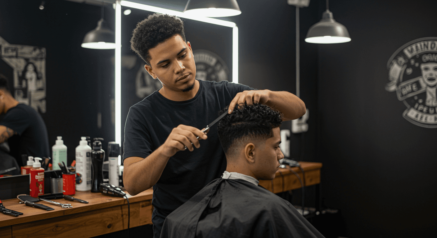 Curso de Aprimoramento Profissional e Gestão para Barbeiros