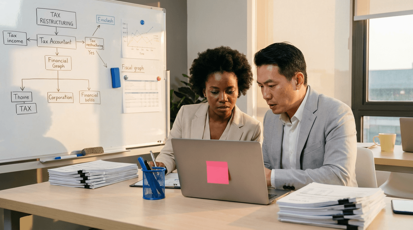 Curso de Especialista em Reestruturação Tributária