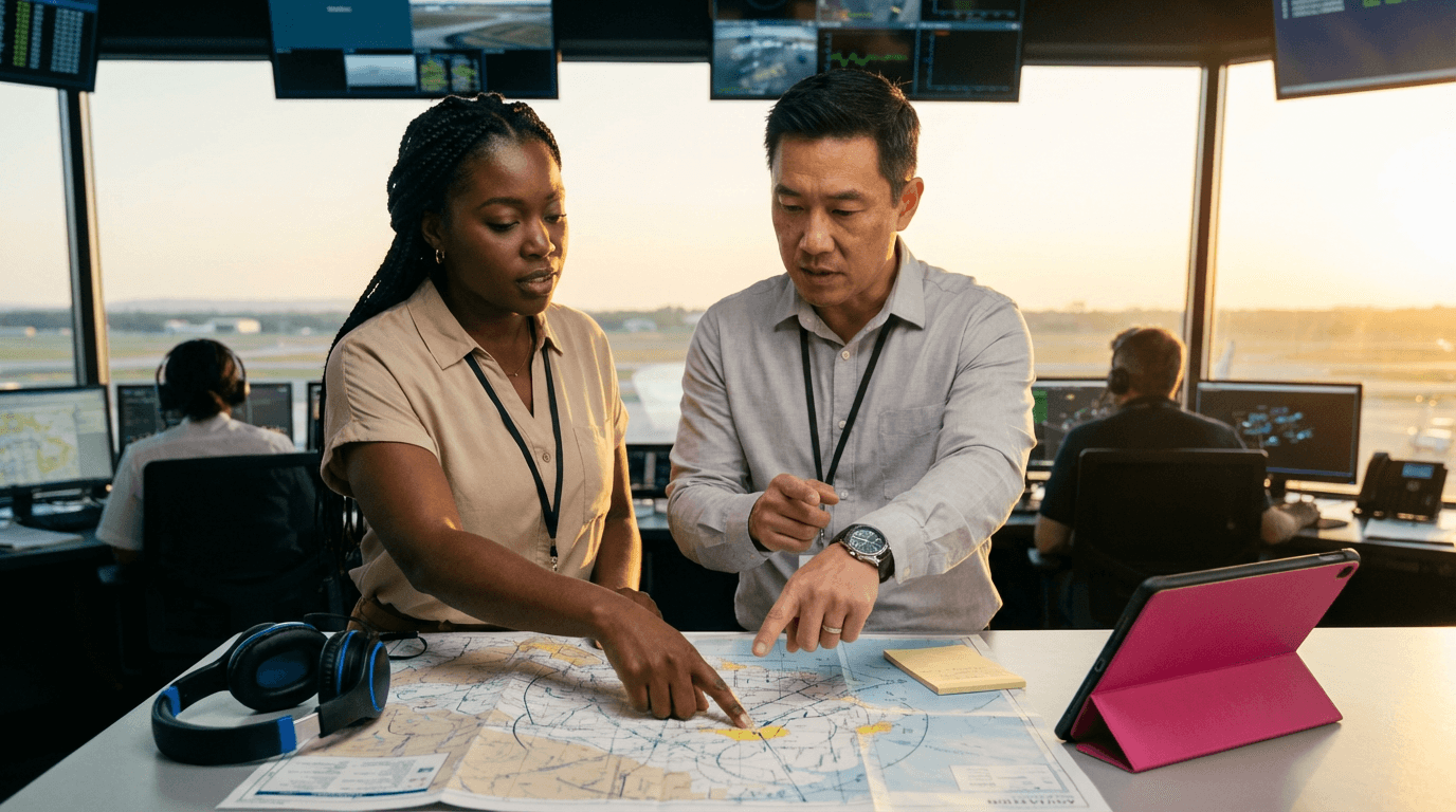 Curso de Gerente de Navegação Aérea