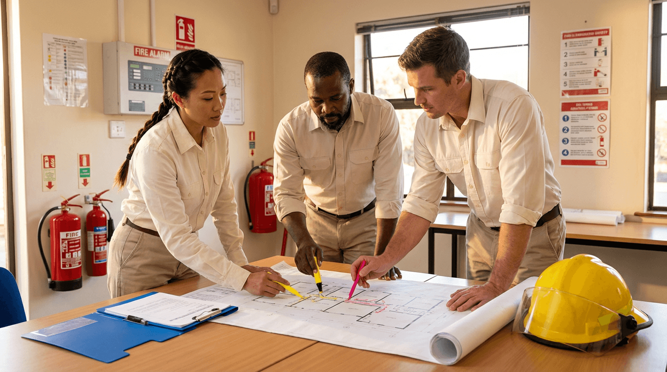 Fortbildung Vorbeugender Brandschutz