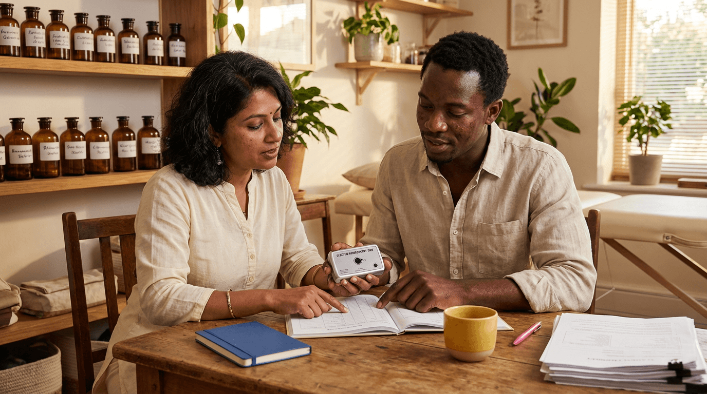 Curso de electrohomeopatía