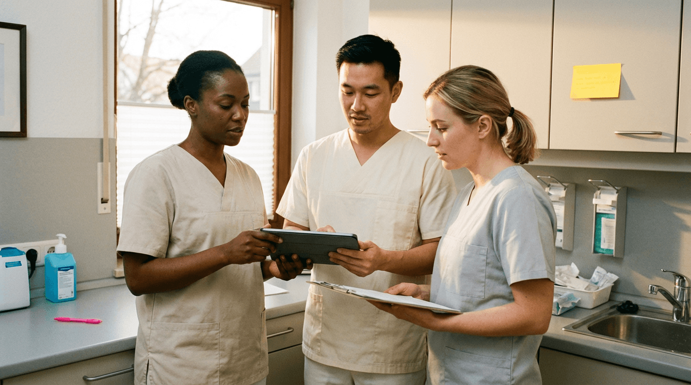 Fortbildung Hygienebeauftragte MFA