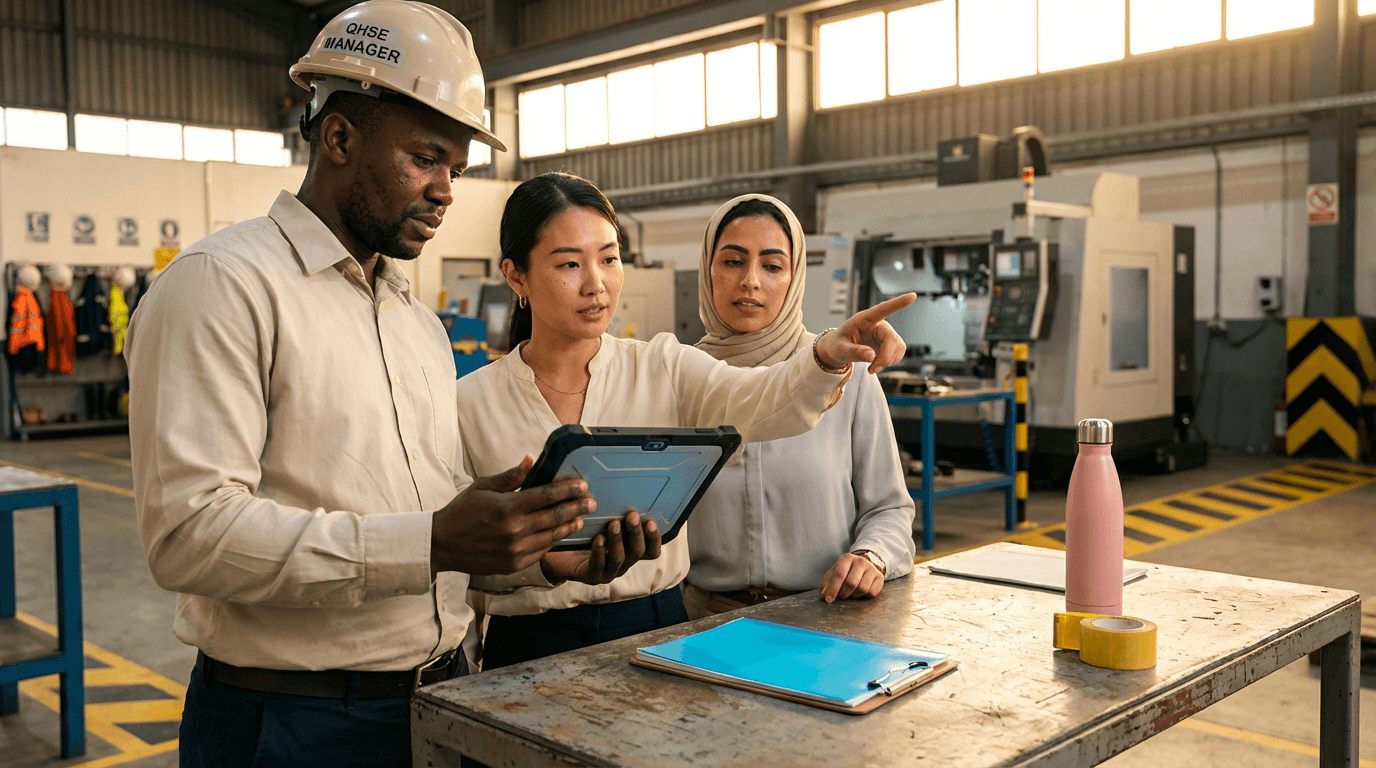 quality hygiene safety environment training