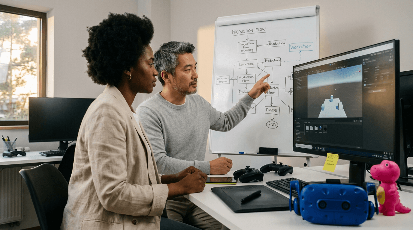 Curso de Supervisor de Produção de Jogos