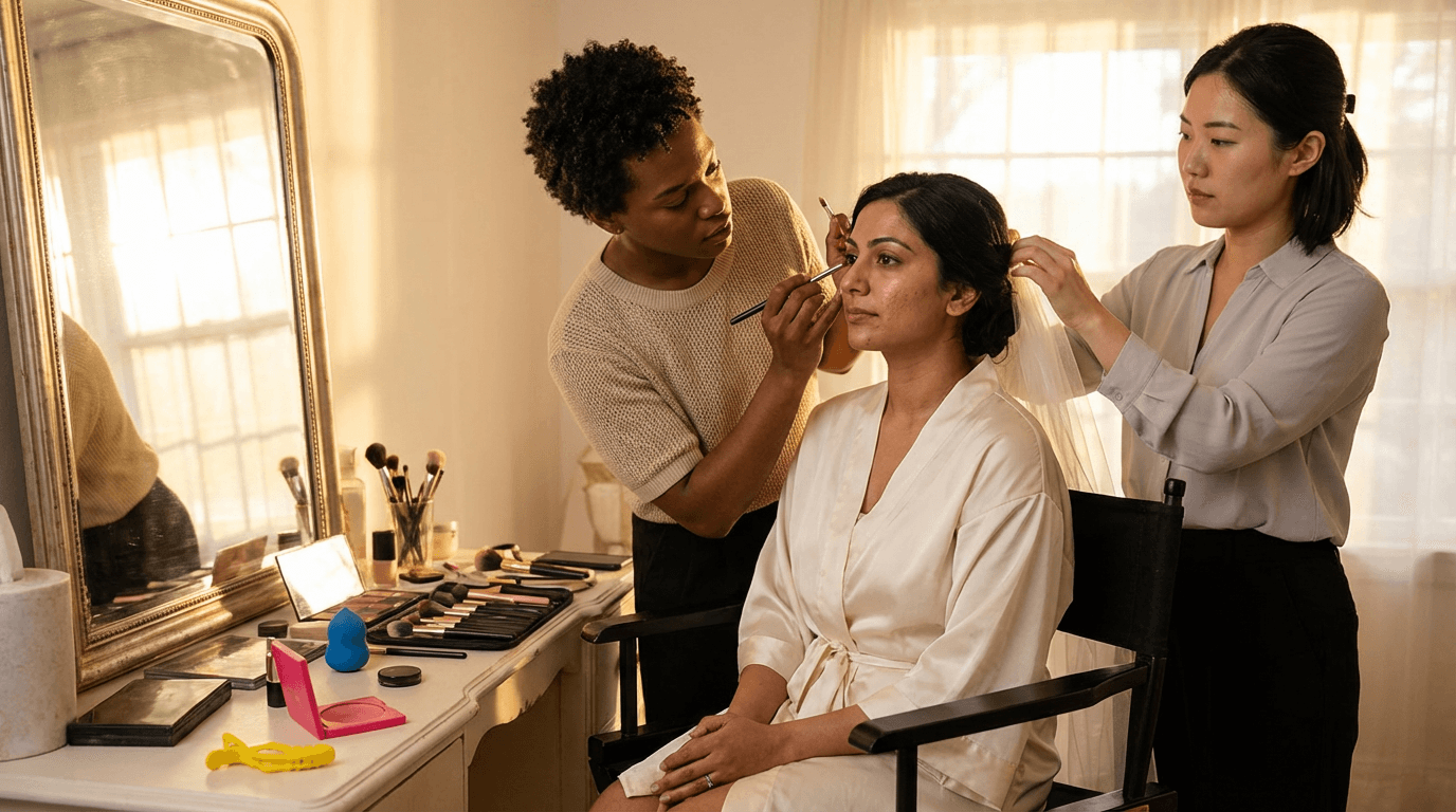 curso de maquillaje para novias