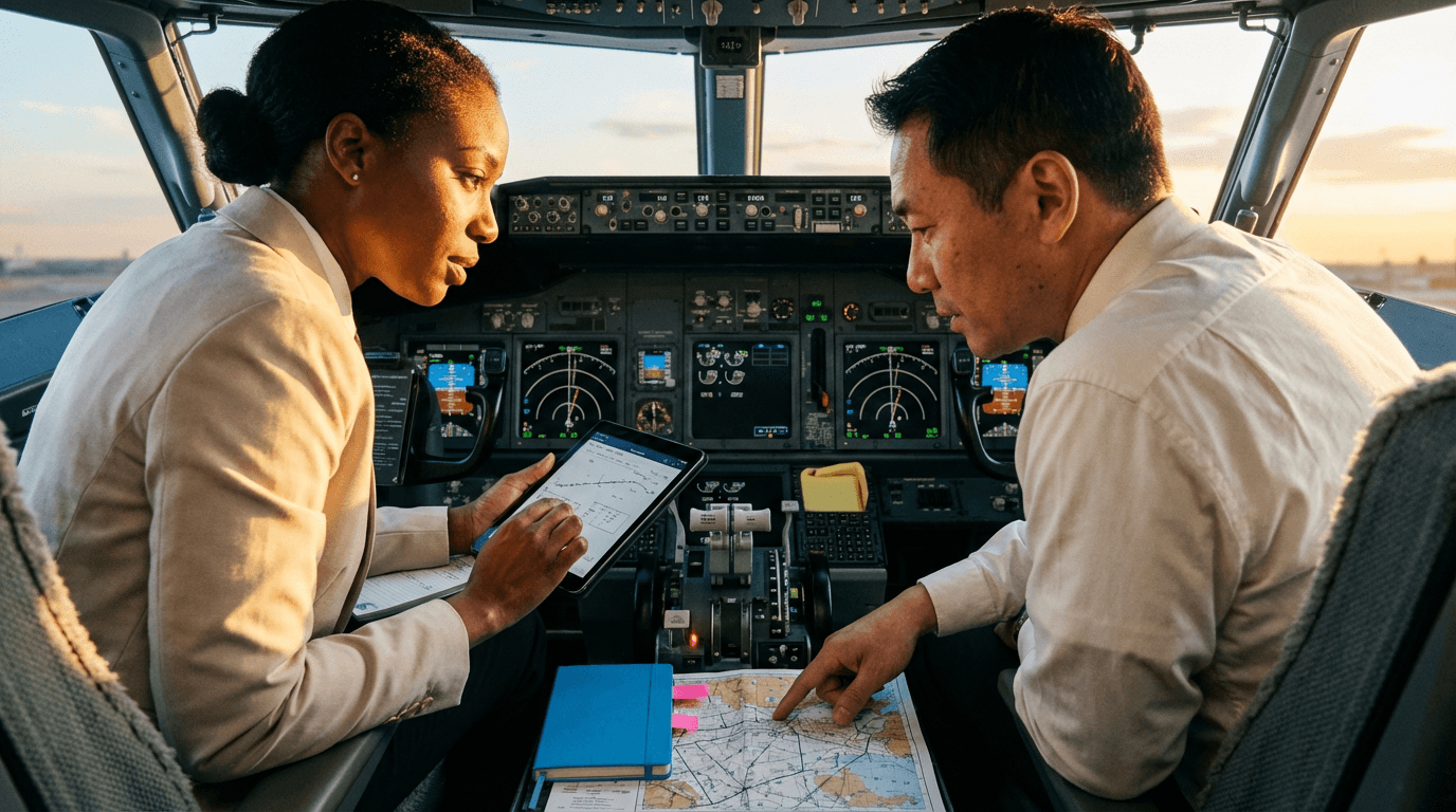 Curso de Especialista em Planejamento de Rota