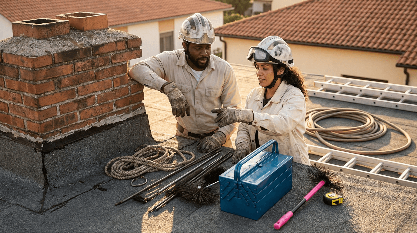Chimney Sweeping Course