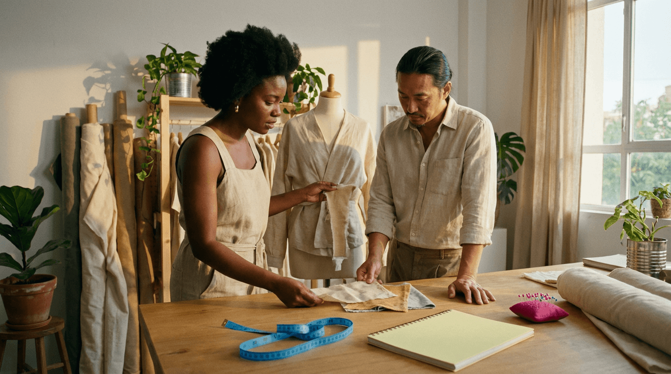 Curso de Designer de Moda Sustentável