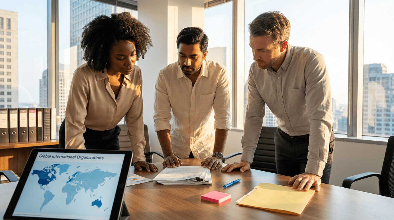 international organizations course