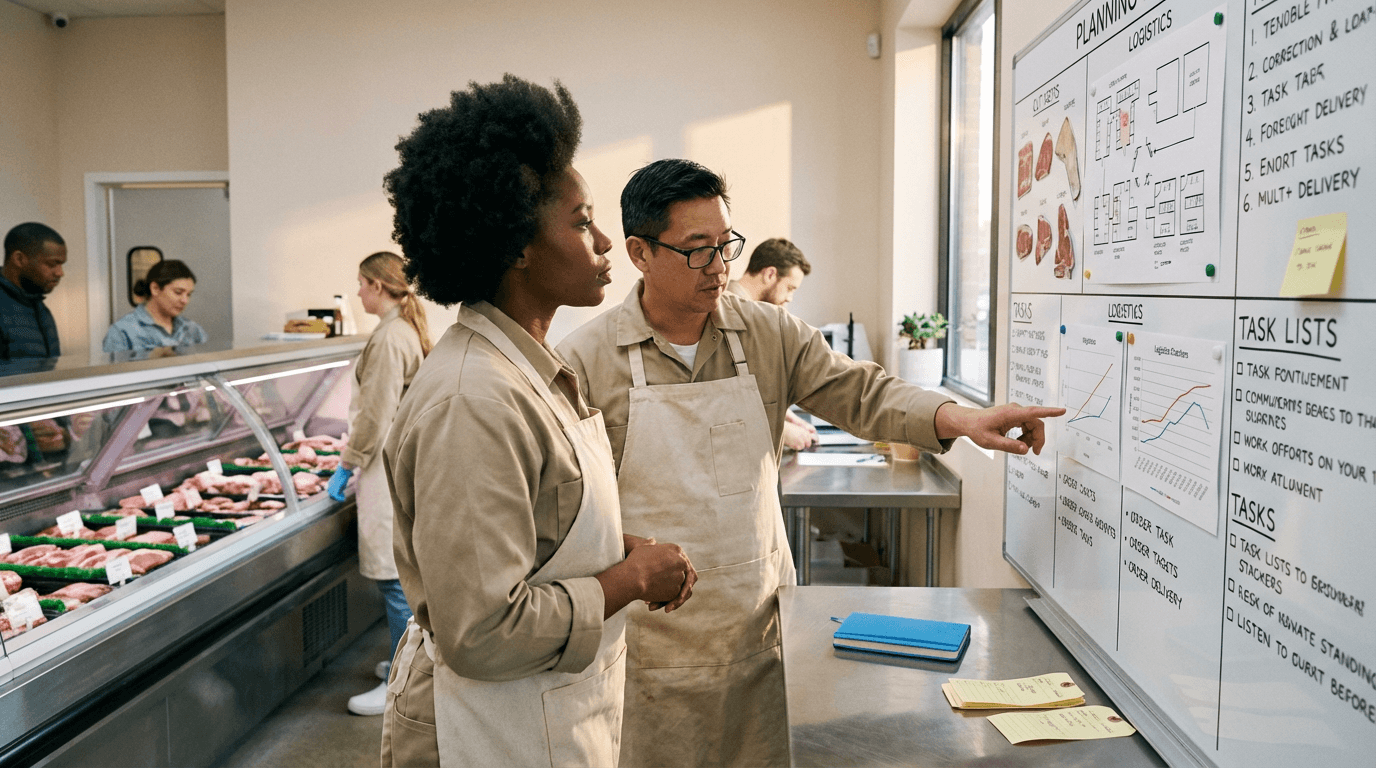 Curso de Diretor de Operações de Açougue