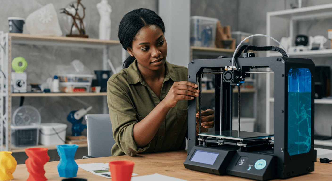 Curso de Impressora 3D e Resina