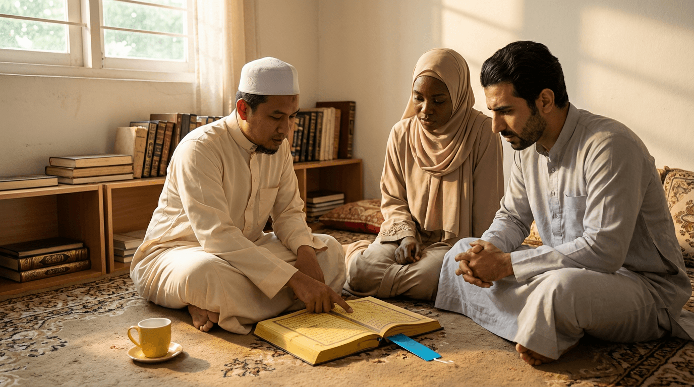 “Yellow Book” (Classical Islamic Texts) Course